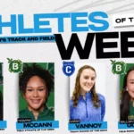 Blazers Track & Field Sweeps Weekly CCS Awards Blazers Track & Field Trio Earns CCS Weekly Awards