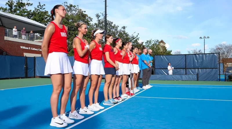 Women’s Tennis Travels to No. 12 Vanderbilt Before Hosting Missouri