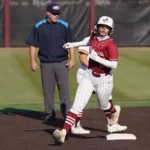 Jones splits with Pearl River after Sawyer's shutout in opener Sawyer's two-hit shutout in opener helps No. 6 Jones split at No. 1 PRCC