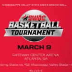 SWAC Announces Men's Basketball Tournament Seedings and Matchups SWAC Announces Men’s Basketball Tournament Seedings and Matchups