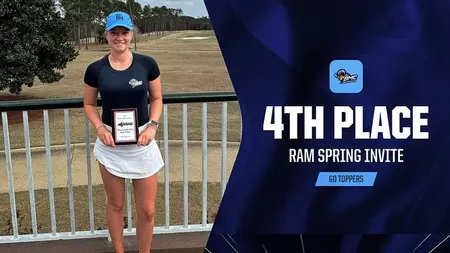 Blue Mountain Christian Finishes Fourth at Ram Spring Invite, Dabbs Places Second Dabbs finishes runner-up to lead Toppers at Ram Spring Invite