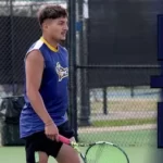 Blue Mountain Men's Tennis Falls to Loyola in SSAC Roundup Toppers compete in SSAC Roundup against Loyola