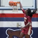 Southwest edges Jones 87-86 on last-second shot miss Game-winner hits front iron as Southwest survives Jones, 87-86