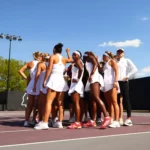 No. 49 Mississippi State Falls to No. 9 Oklahoma in Women's Tennis No. 49 Mississippi State Falls to No. 9 Oklahoma