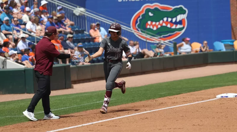 Mississippi State Falls to No. 5 Florida in Walk-Off Thriller Bulldogs Battle Back But Drop Series In Walk-Off Fashion At No. 5 Florida