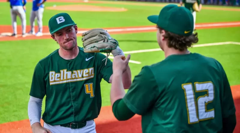 No. 22 Rhodes tops No. 21 Belhaven in midweek baseball clash Baseball Drops Midweek to No. 22 Rhodes