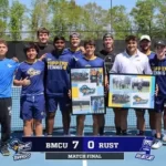 Blue Mountain Christian Completes Senior Day Sweep Over Rust Toppers honor seniors with sweep over Rust