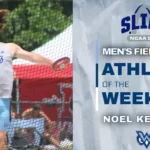 Puckett's Kellum Named SLIAC Field Athlete of the Week Kellum earns SLIAC Field Event Athlete of the Week