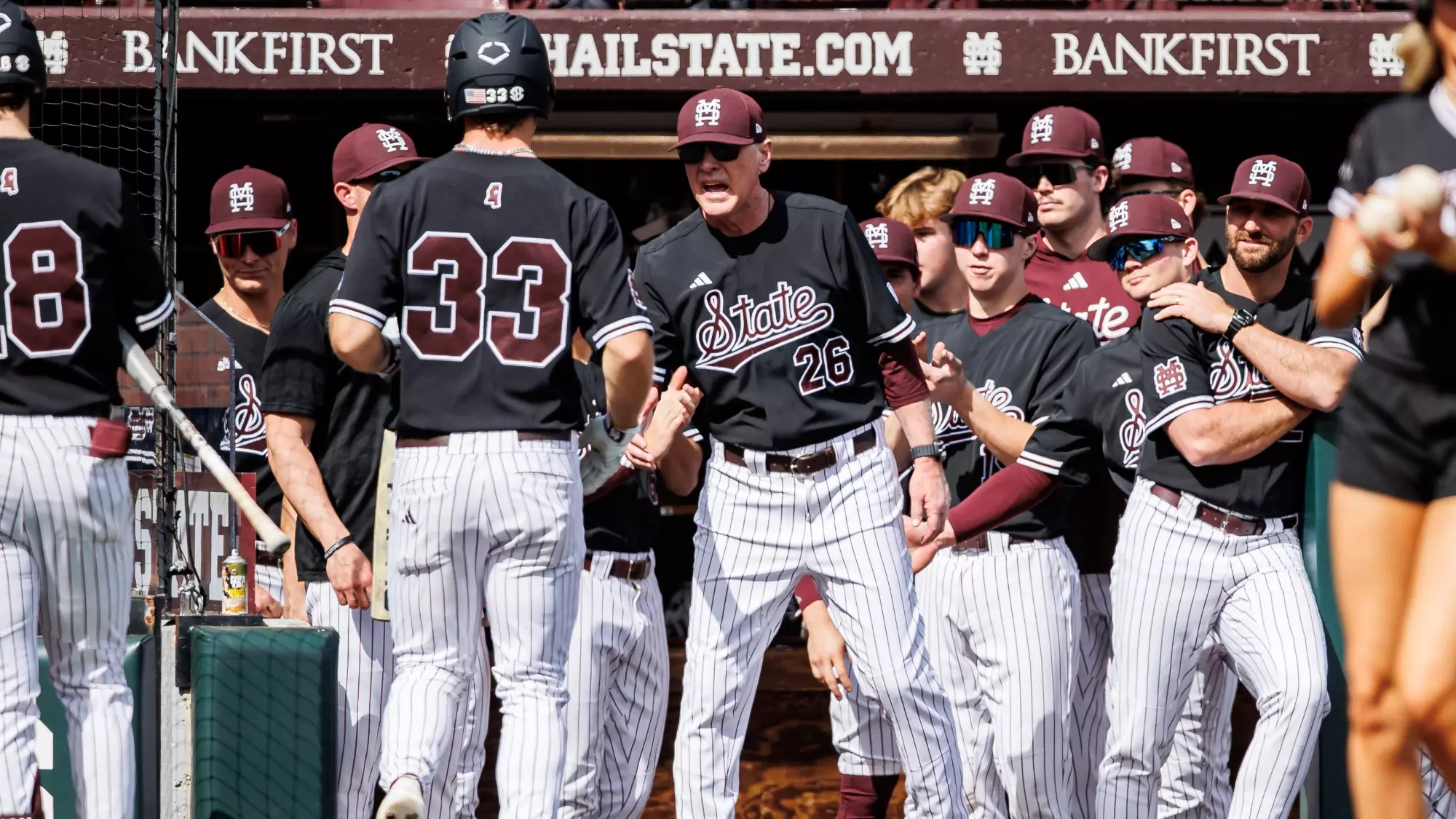 No. 17 Mississippi State Completes Series Sweep at South Carolina ...