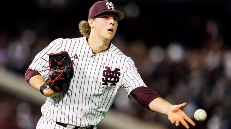 Mississippi State Pitcher Tomas Valincius Named Midseason All-American by D1Baseball D1Baseball Deems Valincius As Midseason All-American