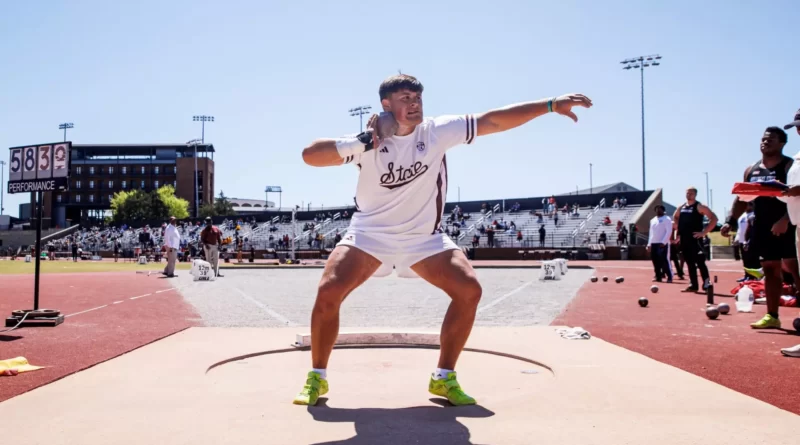 Mississippi State Track and Field Wraps Up Regular Season With Maroon and White Tune Up Bulldogs Close Regular Season At Home