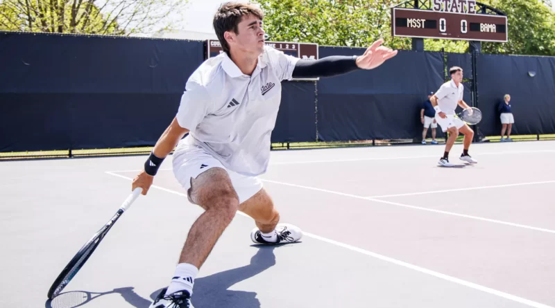 Mississippi State men’s tennis secures second seed in SEC Tournament No. 6 Mississippi State Finishes Second in SEC, Receives Double-Bye