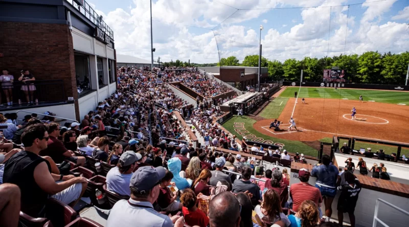 Mississippi State Set to End Regular Season with Series at Ole Miss No. 18 State Closes Regular Season At Ole Miss