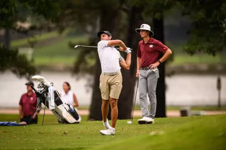 Southern Miss Men’s Golf Ties for Second at Sun Belt Championship as Play Suspended Men’s Golf Tied for Second with Play Suspended in Third Round of Sun Belt Championship