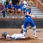 Lauryn Roebuck Homers as Southwest Mississippi Softball Falls to Co-Lin Tristan Allen homers against No. 4 Co-Lin for her 18th of the season