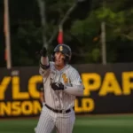 Southern Miss Overcomes Texas State with Six-Run Third Inning to Win 8-2 Six-Run Third Lifts Baseball over Texas State 8-2 Friday Night