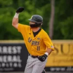 Southern Miss Beats Texas State 6-3 to Win Series Gillespie Drives in Three to Help Defeat Texas State 6-3 Saturday; Capture Series