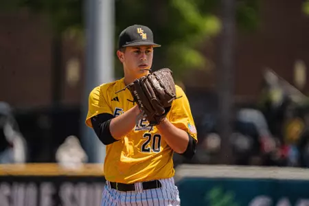 Southern Miss Sweeps Texas State with 10th-Inning Wild Pitch Baseball Completes Sweep of Texas State on 10th-Inning Wild Pitch Sunday Afternoon