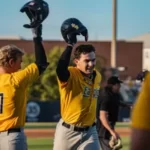 Davis Gillespie Homers Twice as Southern Miss Beats Old Dominion 10-4 Davis Gillespie Homers Twice to Lead Baseball over ODU 10-4 Thursday Night