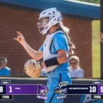 Blue Mountain Christian Softball Sweeps Bethel in Midweek Doubleheader Savage delivers walk-off as Toppers sweep Bethel in midweek finale