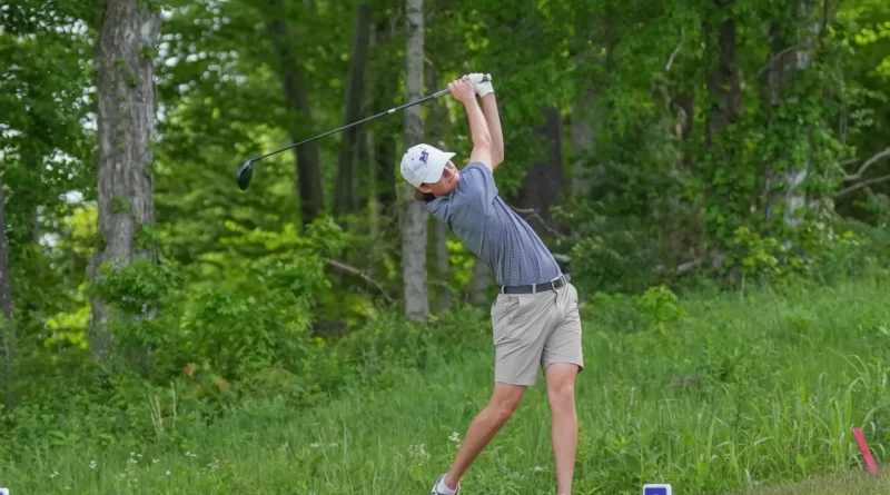 Miles Harrison Leads Millsaps Golfers After First Round of SAA Championships Miles Harrison Standing 10th after Round One of SAA Golf Championships