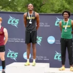 Belhaven Track & Field Opens CCS Championships with Wins and Qualifiers Terry, Haynes Lead Belhaven on Day One of the CCS Championships