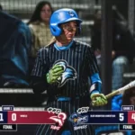 Blue Mountain Sweeps No. 12 Mobile on Senior Day with Walk-Off Wins Toppers walk it off twice to sweep No. 12 Mobile on senior day