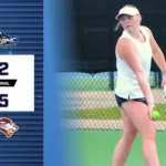 Blue Mountain Christian Women's Tennis Battles Freed-Hardeman Lions Toppers compete against Freed-Hardeman
