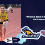 Blue Mountain Christian Women’s Track Finishes Strong at SSAC Championships Wilson, Shepherd lead Toppers with three podium finishes at SSAC Championships