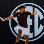 Mississippi State Tops Arkansas 5-2 in SEC Tennis Match No. 6 Mississippi State Cruises to 5-2 Win Over No. 35 Arkansas