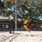 Southern Miss Beach Volleyball Splits NOLA Classic Opening Day Golden Eagles Split First Day of NOLA Classic
