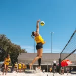 Southern Miss Beach Volleyball Splits Final Day at FSU Challenge Beach Volleyball Completes Penultimate Weekend of Regular Season at FSU Challenge