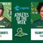Belhaven’s Roberts, McCann Named C Spire Athletes of the Week Hayden Roberts and Yasmyne McCann Named C Spire Athletes of the Week