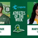 Belhaven's Wade, Guy Named C Spire Athletes of the Week John Wade and Maryanna Guy Named C Spire Athletes of the Week