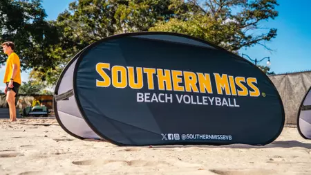 Southern Miss Beach Volleyball earn two all-conference pairs, Corcoz named Newcomer of the Year Two Golden Eagle Pairs Earn All-Sun Belt Conference Honors, Corcoz Named Newcomer of the Year