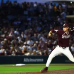 Georgia rallies to beat Mississippi State 3-1 at Dudy Noble Field No. 4 State Falls To Fifth-Ranked Georgia Late