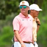 Ole Miss Men’s Golf Leads SEC Championship After Stellar Opening Round No. 12 Men’s Golf Leads After Strong Opening Day at SEC Championship