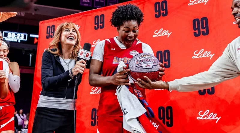Ole Miss’ Christeen Iwuala Named MVP of 2026 Lilly Women’s College All-Star Game Christeen Iwuala Named Lilly Women’s College All-Star Game MVP, Clinches Win for Team Lieberman