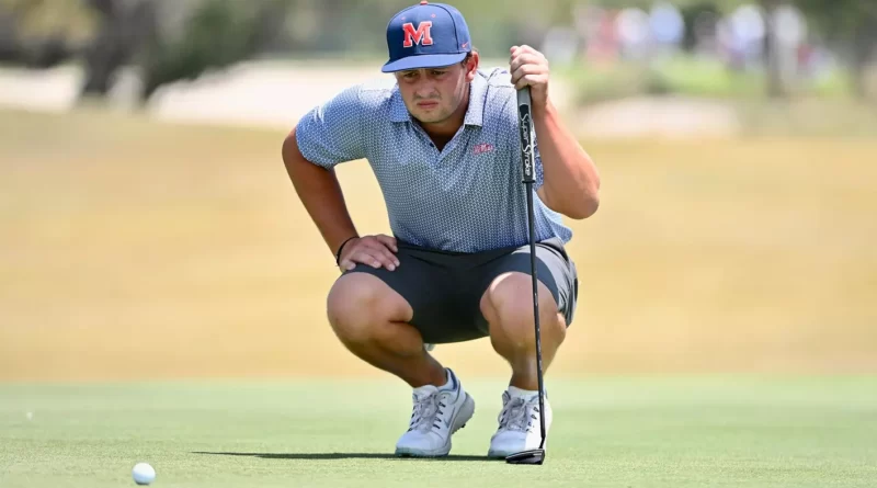 Ole Miss Men’s Golf Qualifies for SEC Match Play No. 12 Men’s Golf Secures Match Play Berth at SEC Championship