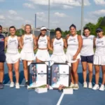 Jackson State women's tennis finishes undefeated in SWAC with season-ending win Women's tennis blanks Lady Braves in season finale, finish undefeated in SWAC play