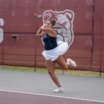 Jackson State women’s tennis extends SWAC unbeaten streak with win over Alabama A&M Tigers blank Bulldogs in Huntsville to remain unbeaten in SWAC play