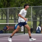 Jackson State Men's Tennis Drops Road Match to Alabama A&M Men's tennis fall to Bulldogs on the road