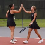 Jones College Tennis team remains undefeated in conference play for seventh straight year No. 7 Bobcats finish conference play unbeaten for seventh straight year
