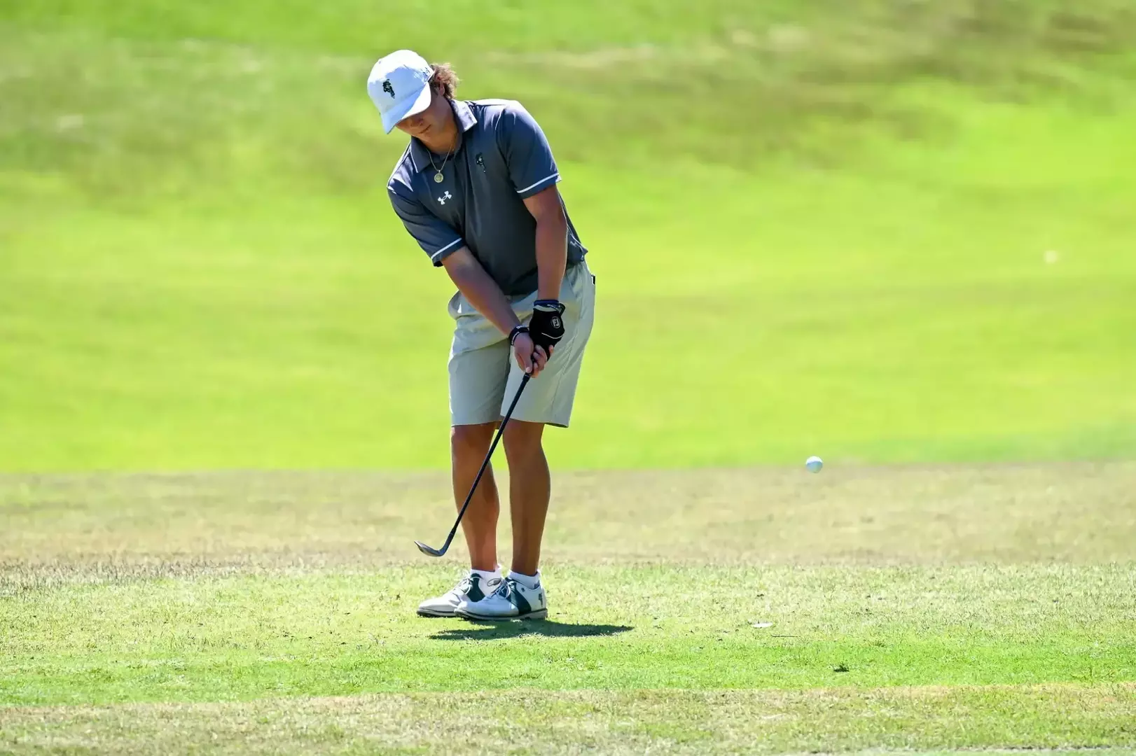 De Minion Leads Top 10 After Day One at Gulf South Conference Golf