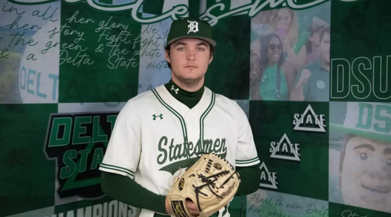 Delta State’s Byrd Named NCBWA South Region Pitcher of the Week Byrd Named NCBWA South Region Pitcher of the Week
