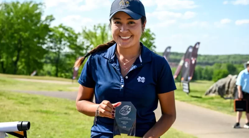 Mississippi College’s Sofia Mendez Named GSC Women’s Golf Scholar-Athlete Women's Golf: Mendez Recognized as GSC Champion Scholar Athlete