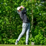 Delta State Men's Golf Standout De Minon Maintains Even Par at GSC Championships De Minon Stays Even Par Through Two Days at the GSC Championships