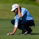 Joao Iglesias ties record with 66 at GSC Championship as Mississippi College sits second Men's Golf: Iglesias Matches Record 66, Choctaws One Shot Off Lead at GSC Championship