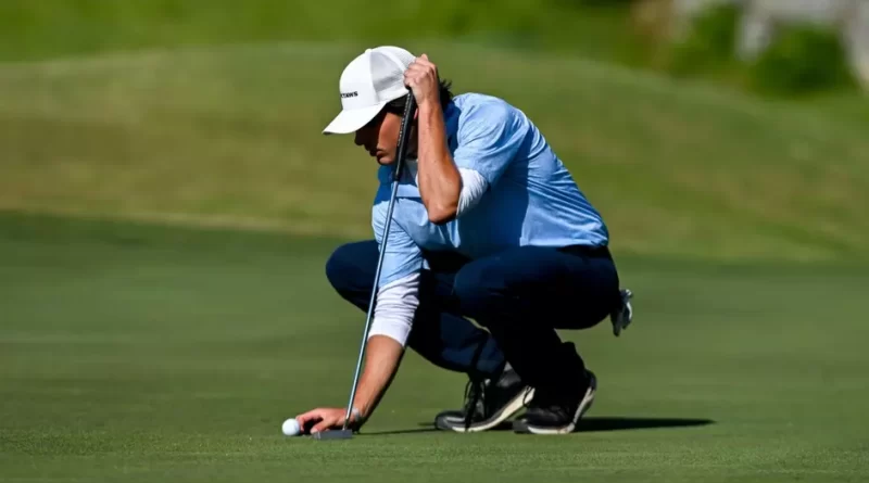 Joao Iglesias ties record with 66 at GSC Championship as Mississippi College sits second Men's Golf: Iglesias Matches Record 66, Choctaws One Shot Off Lead at GSC Championship