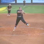 Lady Crusaders Sweep Blue Mountain in Softball Doubleheader Lady Crusaders Earn Road Sweep at Blue Mountain